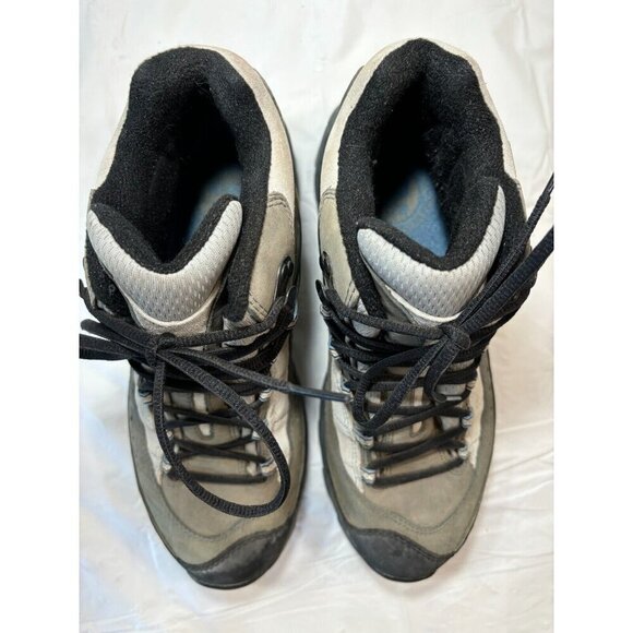 Merrell Pulse II Womens Waterproof Mid Top Shale Hiking Boots Size 9.5 - Picture 10 of 11